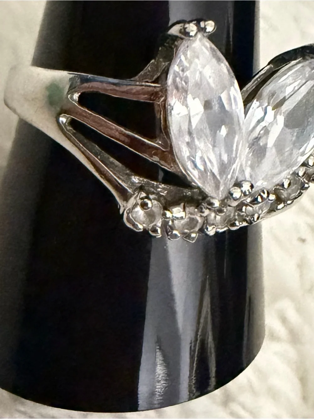 N/A elegant silver